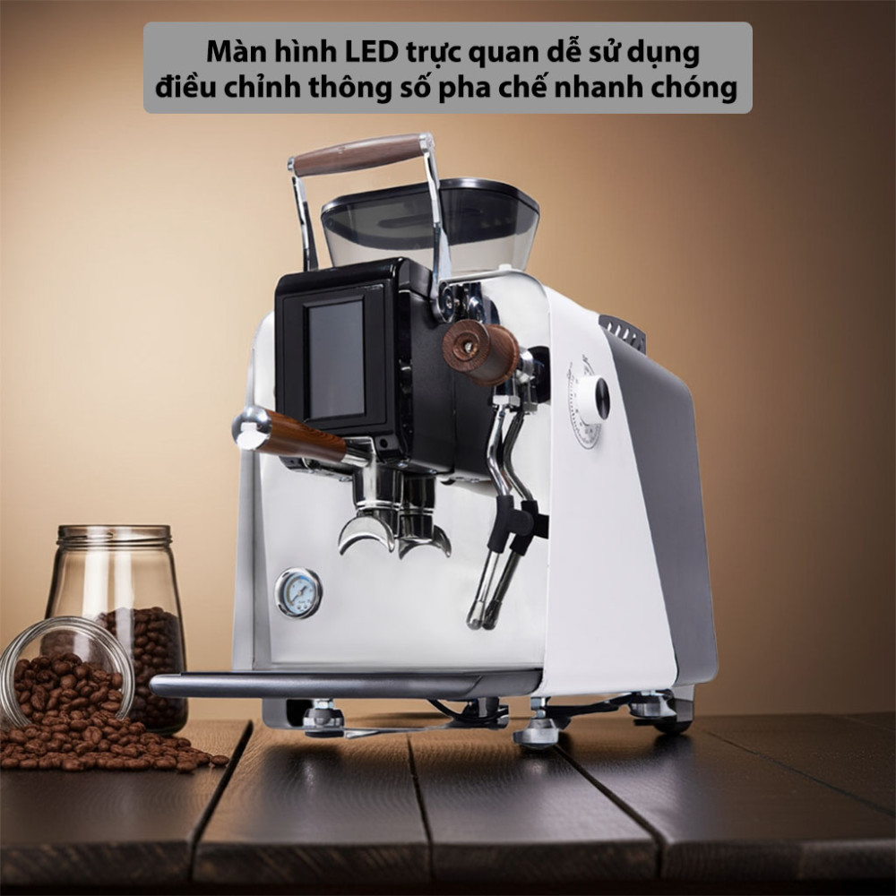 Máy pha cà phê Lacilio Simple LS-250 - Hàng chính hãng