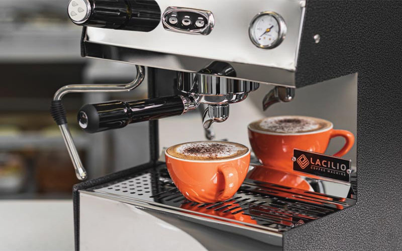 Máy pha cà phê Lacilio Terra - Hàng chính hãng