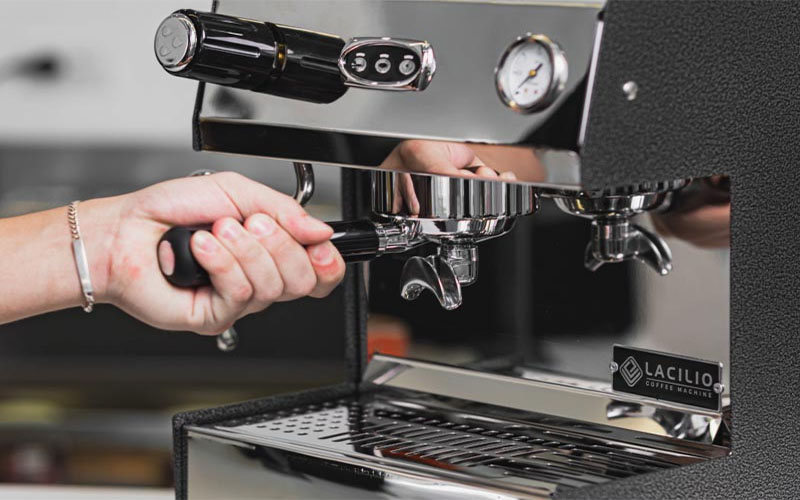 Máy pha cà phê Lacilio Terra - Hàng chính hãng
