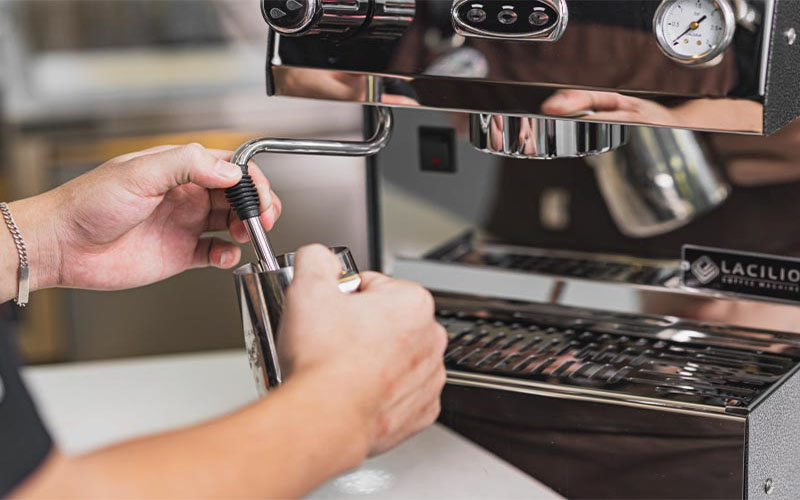 Máy pha cà phê Lacilio Terra - Hàng chính hãng