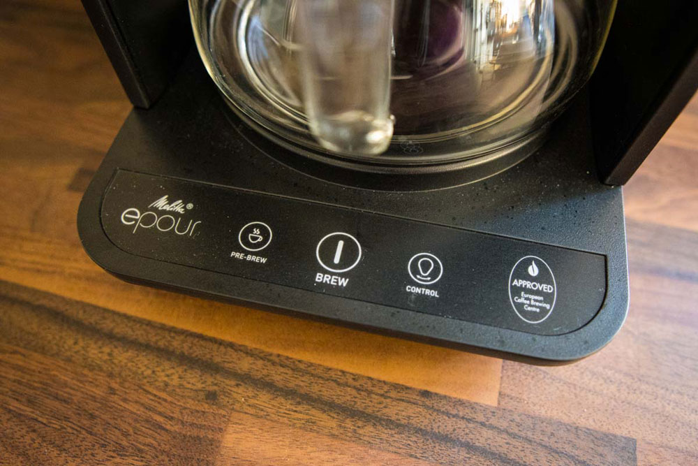 Máy pha cà phê Melitta Epou - Hàng chính hãng