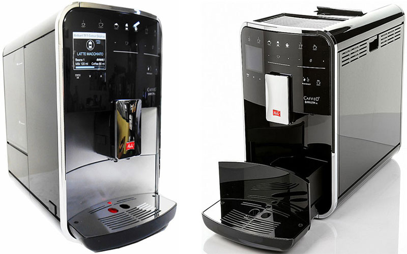 Máy pha cà phê Melitta Barista TS Smarrt Stainless Steel
