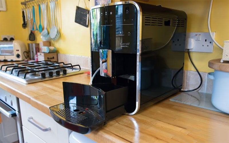 Máy pha cà phê Melitta Barista TS Smarrt Stainless Steel