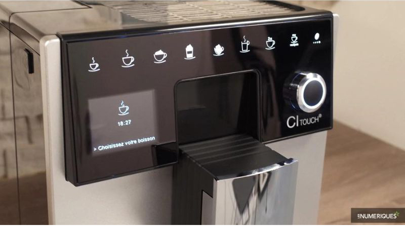 Máy pha cà phê Melitta CI TOUCH PLUS  - Hàng chính hãng