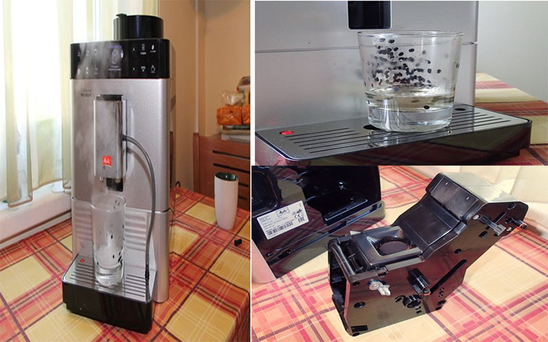 Máy pha cà phê Melitta Caffeo Passione OT - Hàng chính hãng