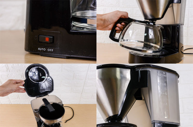 Máy pha cà phê Melitta EasyTop - Hàng chính hãng