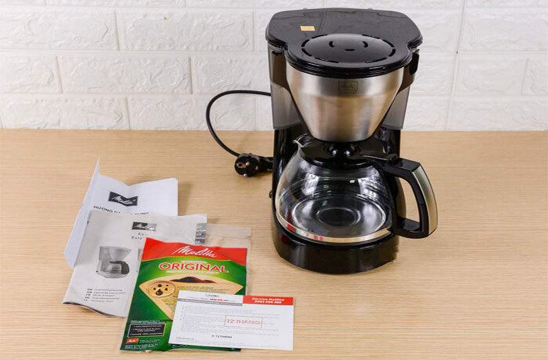Máy pha cà phê Melitta EasyTop - Hàng chính hãng