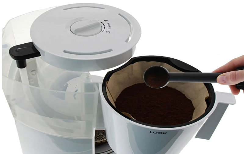 Máy pha cà phê Melitta Look IV - Hàng chính hãng