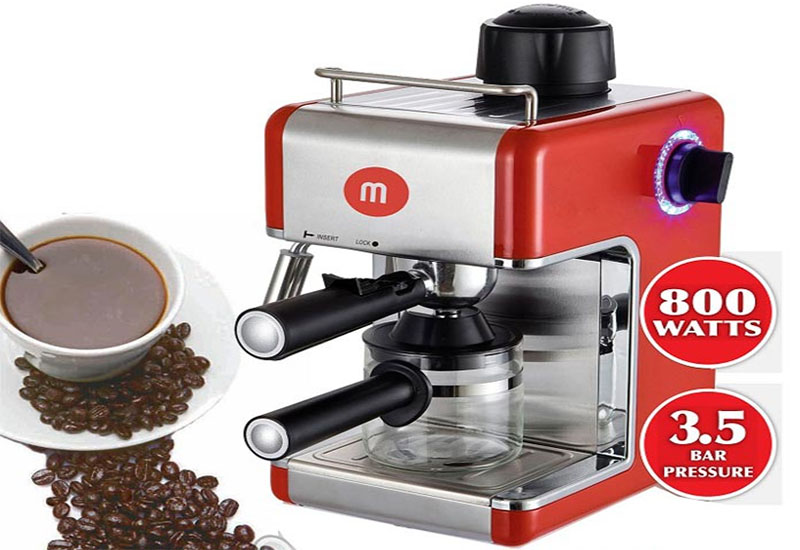 Máy pha cà phê Mishio MK05 - Hàng chính hãng