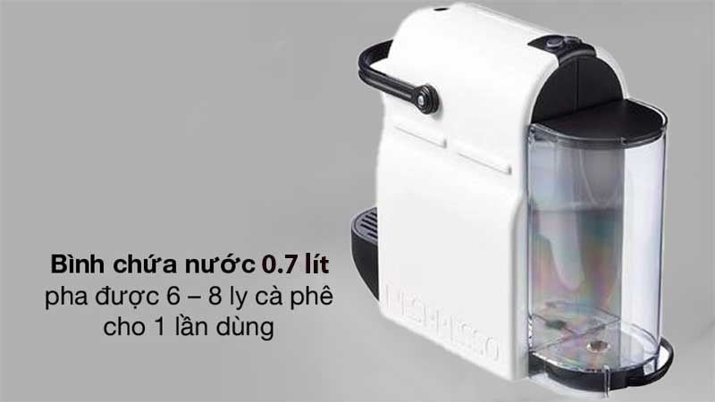 Máy pha cà phê viên nén Nespresso Krups Inissia XN1001 - Hàng chính hãng