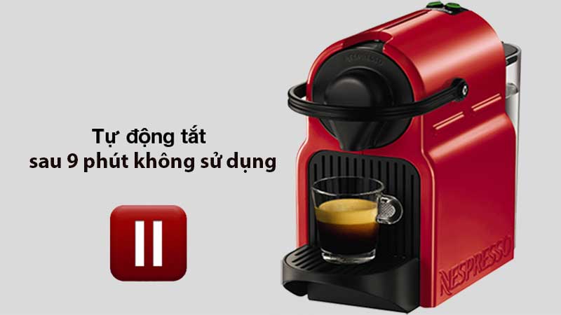 Máy pha cà phê viên nén Nespresso Krups Inissia XN1001 - Hàng chính hãng