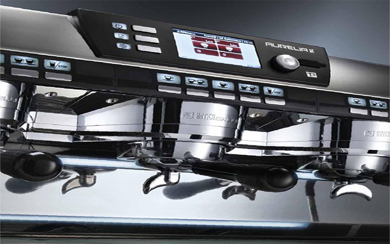 Máy pha cà phê Nuova Simonelli Aurelia II T3 2GR Vol - Hàng chính hãng