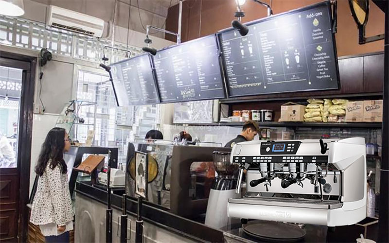 Máy pha cà phê Nuova Simonelli Aurelia II T3 2GR Vol - Hàng chính hãng
