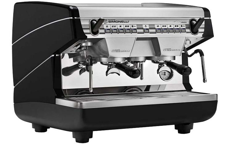 Máy pha cà phê Nuova Simonelli Appia II 2GR Compact Volumetric - Hàng chính hãng