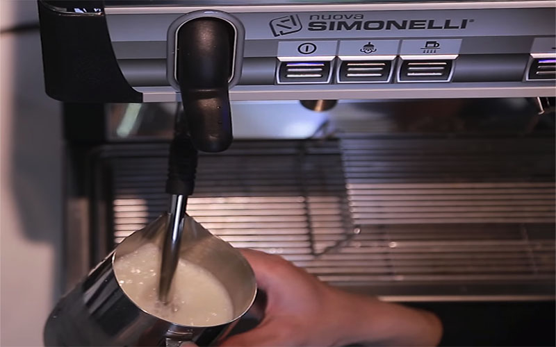 Máy pha cà phê Nuova Simonelli Appia II 2GR Compact Volumetric - Hàng chính hãng