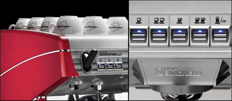 Máy pha cà phê Nuova Simonelli Appia II 2GR Volumetric - Hàng chính hãng