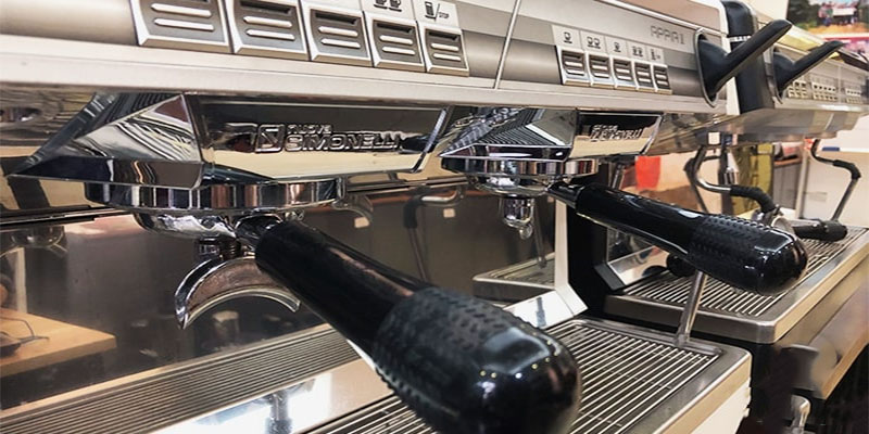 Máy pha cà phê Nuova Simonelli Appia II 2GR Volumetric - Hàng chính hãng