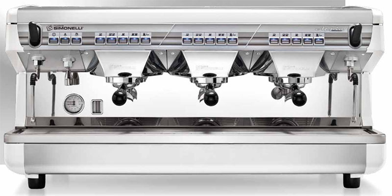 Máy pha cà phê Nuova Simonelli Appia II 3GR Volumetric - Hàng chính hãng