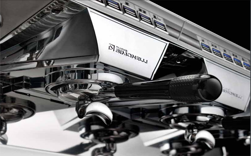 Máy pha cà phê Nuova Simonelli Appia II 3GR Volumetric - Hàng chính hãng