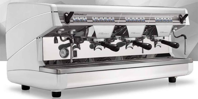Máy pha cà phê Nuova Simonelli Appia II 3GR Volumetric - Hàng chính hãng