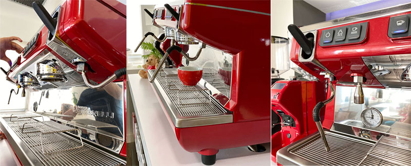 Máy pha cà phê Nuova Simonelli Appia Life 2 Groups Volumetric - Hàng chính hãng