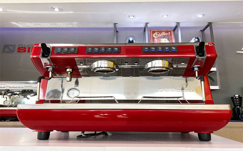Máy pha cà phê Nuova Simonelli Appia Life 2 Groups Volumetric - Hàng chính hãng