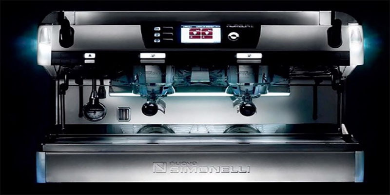 Máy pha cà phê Nuova Simonelli Aurelia II 2 Group Low