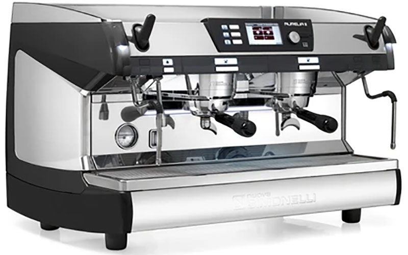 Máy pha cà phê Nuova Simonelli Aurelia II 2 Group Low
