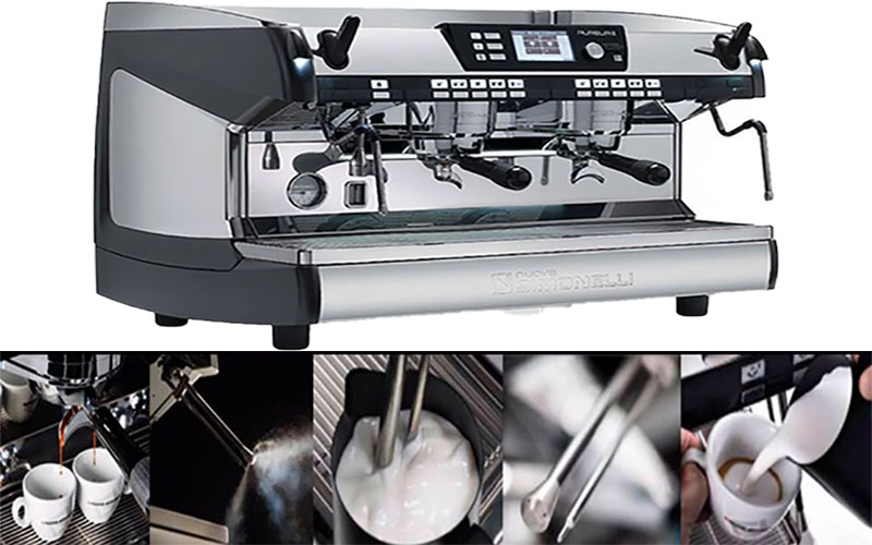 Máy pha cà phê Nuova Simonelli Aurelia II 2 Group Low