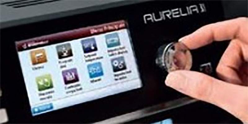 Máy pha cà phê Nuova Simonelli Aurelia II 2GR Digit - Hàng chính hãng