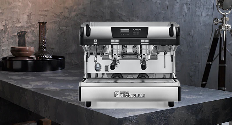 Máy pha cà phê Nuova Simonelli Aurelia II 2GR Sem - Hàng chính hãng