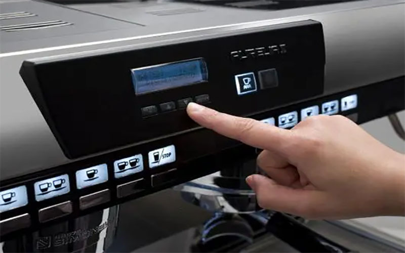 Máy pha cà phê Nuova Simonelli Aurelia II Volumetric - Hàng chính hãng