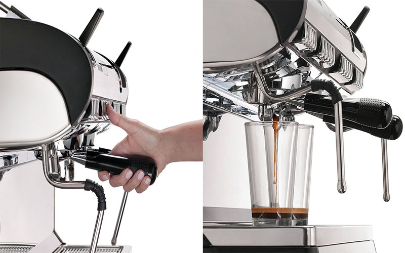Máy pha cà phê Nuova Simonelli Aurelia Wave 2GR Volumetric - Hàng chính hãng