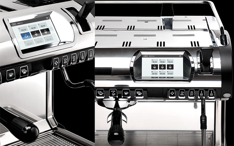 Máy pha cà phê Nuova Simonelli Aurelia Wave 2GR Volumetric - Hàng chính hãng