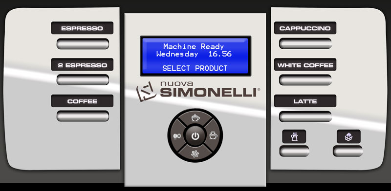 Máy pha cà phê Nuova Simonelli Prontobar - Hàng chính hãng