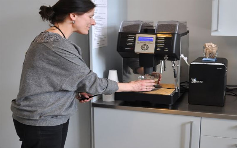 Máy pha cà phê Nuova Simonelli Prontobar - Hàng chính hãng