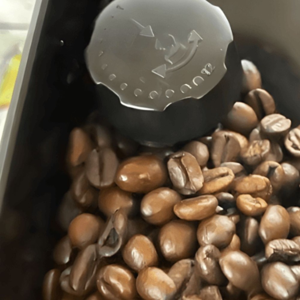 Có nhiều mức điều chỉnh độ mịn để phù hợp từng khẩu vị.