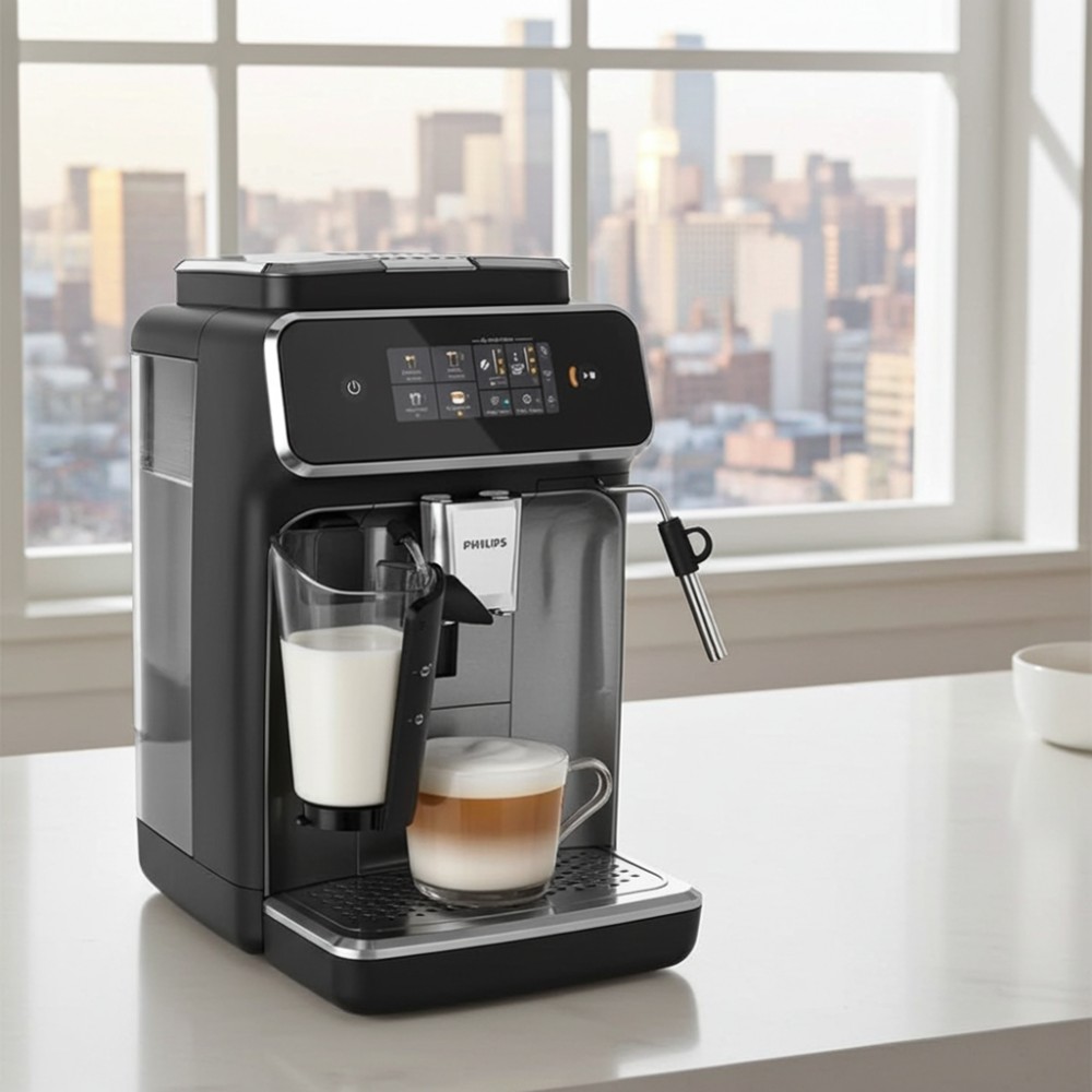 Tông màu đen bạc, phù hợp mọi phong cách nội thất.