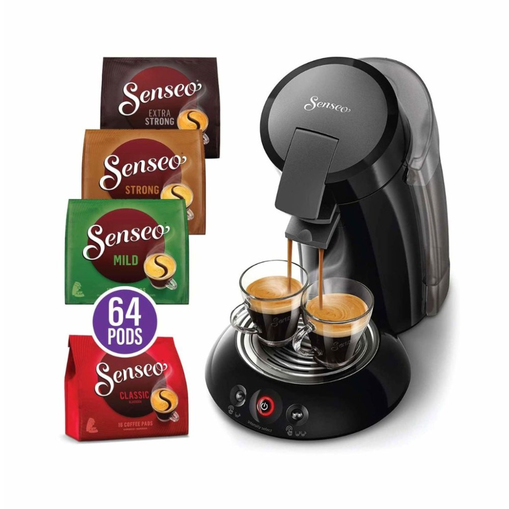 Có thể pha được pha espresso, cappuccino, latte,...