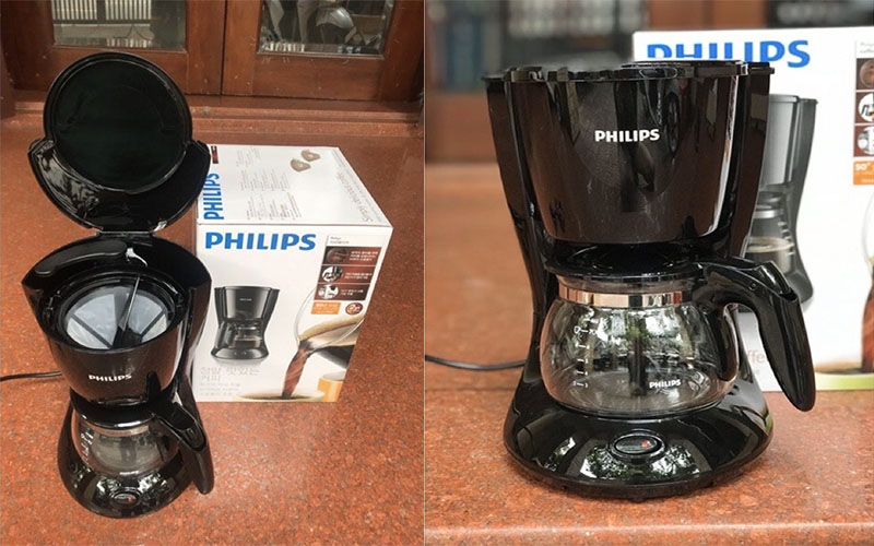 Máy pha cà phê Philips HD7431 - Hàng chính hãng