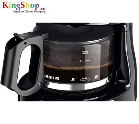 Máy pha cà phê Philips HD7450 - Dung tích 0.6L - Hàng chính hãng