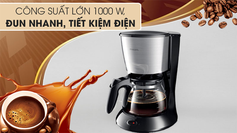 Máy pha cà phê Philips HD7457 - Hàng chính hãng