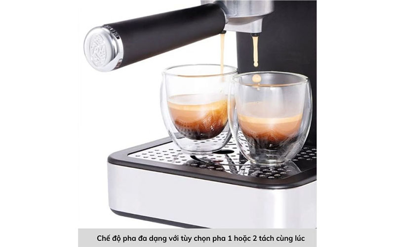 Máy pha cà phê Russell Hobbs Distinction 26451-56 - Hàng chính hãng