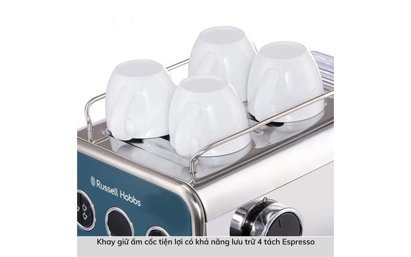Máy pha cà phê Russell Hobbs Distinction 26451-56 - Hàng chính hãng