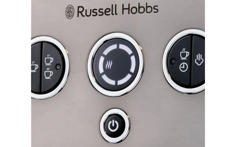 Máy pha cafe Russell Hobbs Espresso Distinctions 26452-56 1350W Màu Vàng Titanium - Hàng chính hãng