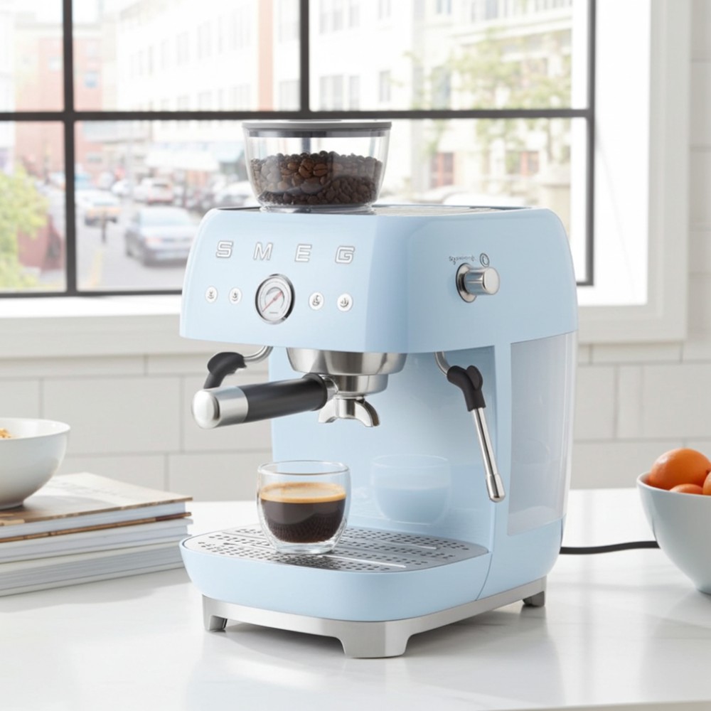 Máy pha cà phê espresso SMEG EGF03 - Hàng chính hãng