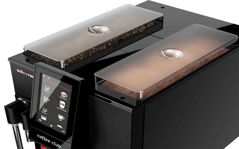 Máy pha cà phê Schaerer Coffee Club - Hàng chính hãng
