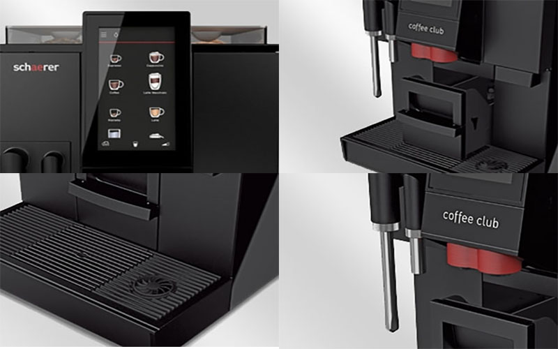 Máy pha cà phê Schaerer Coffee Club - Hàng chính hãng