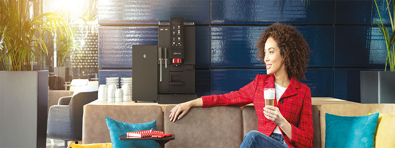 Máy pha cà phê Schaerer Coffee Club - Hàng chính hãng