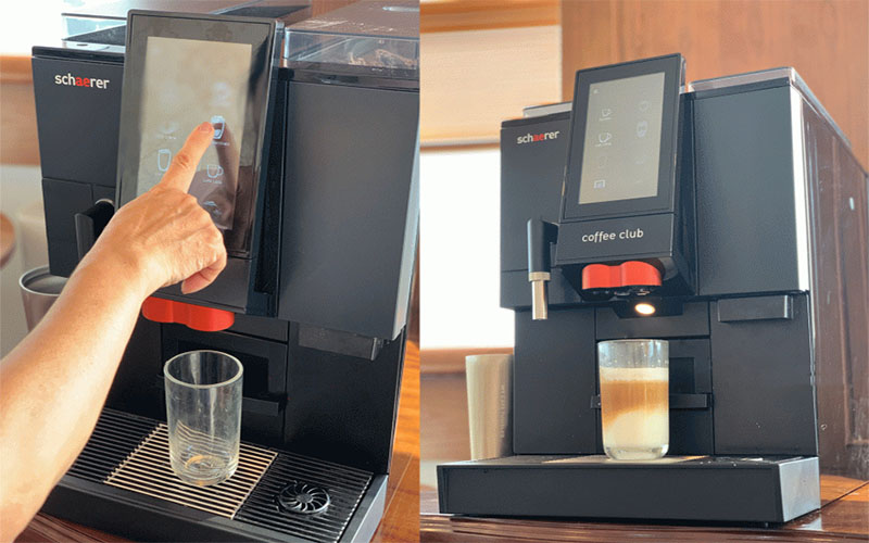 Máy pha cà phê Schaerer Coffee Club - Hàng chính hãng